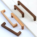 Premium Solid Wood Cabinet & Drawer Knob (Screws Included)