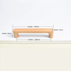 Premium Solid Wood Cabinet & Drawer Knob (Screws Included)