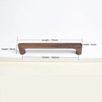 Premium Solid Wood Cabinet & Drawer Knob (Screws Included)