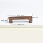 Premium Solid Wood Cabinet & Drawer Knob (Screws Included)
