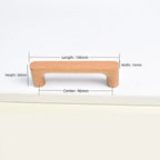 Premium Solid Wood Cabinet & Drawer Knob (Screws Included)