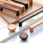 Premium Solid Wood Cabinet & Drawer Knob (Screws Included)