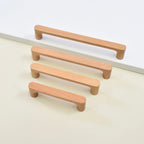 Premium Solid Wood Cabinet & Drawer Knob (Screws Included)
