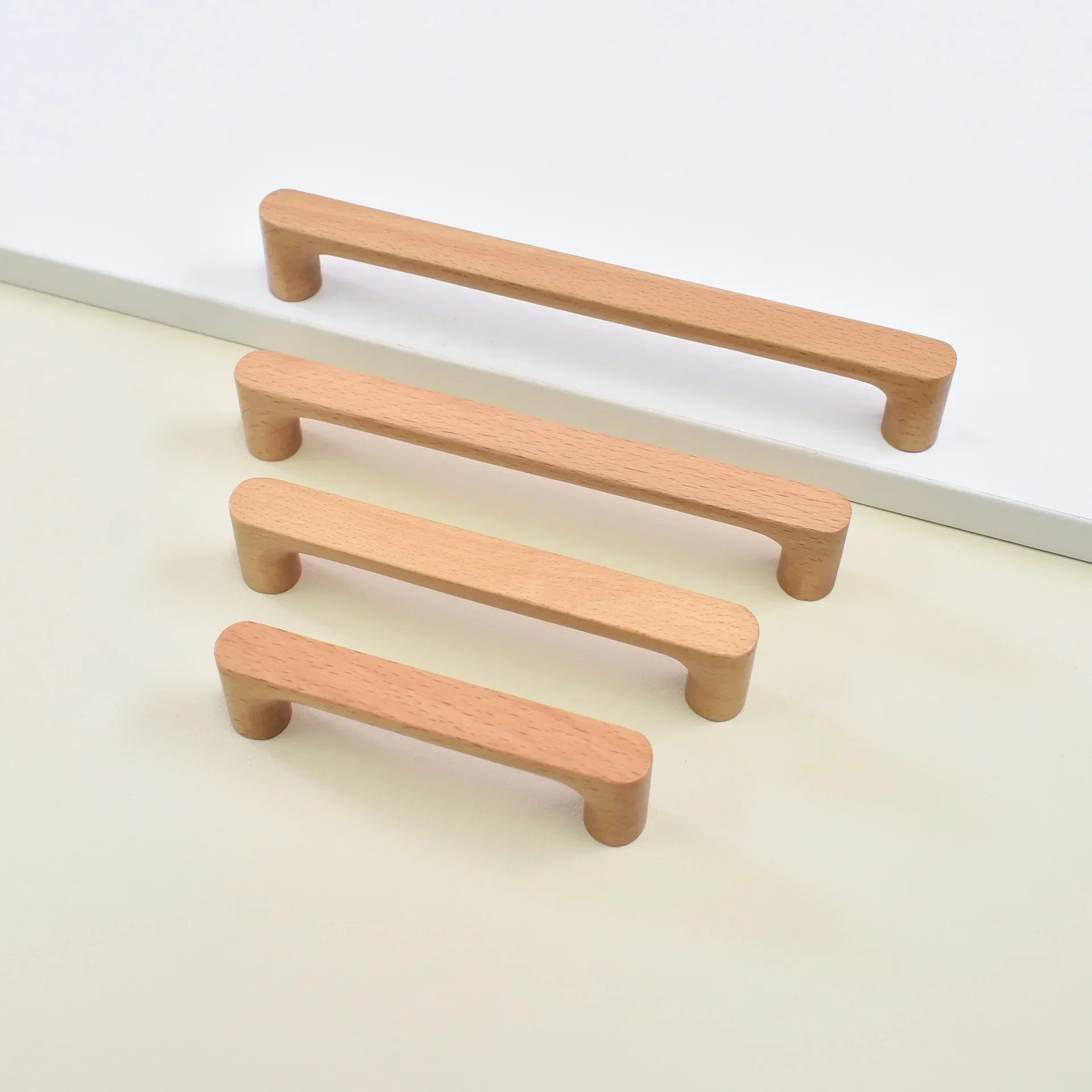 Premium Solid Wood Cabinet & Drawer Knob (Screws Included)