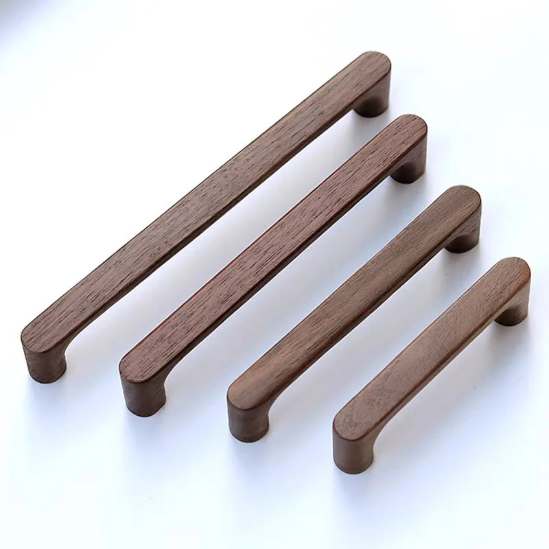 Premium Solid Wood Cabinet & Drawer Knob (Screws Included)