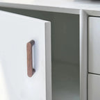 Premium Solid Wood Cabinet & Drawer Knob (Screws Included)