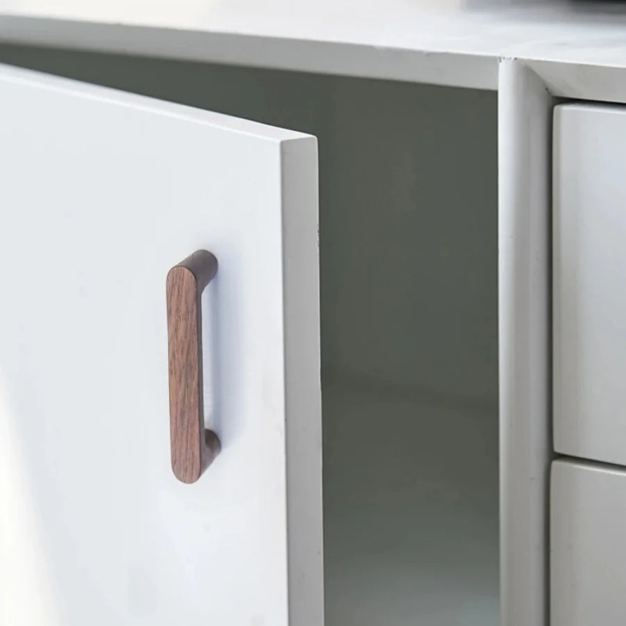 Premium Solid Wood Cabinet & Drawer Knob (Screws Included)