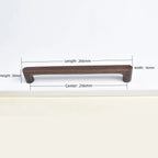 Premium Solid Wood Cabinet & Drawer Knob (Screws Included)