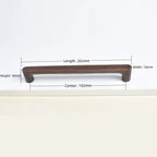 Premium Solid Wood Cabinet & Drawer Knob (Screws Included)