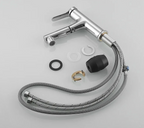 Pull-Out & Oral Rinse Brass Bathroom Sink Faucet