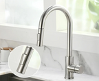 Pull-Out Single-Handle Kitchen Faucet (Deck-Mount)