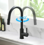 Pull-Out Single-Handle Kitchen Faucet (Deck-Mount)