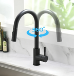 Pull-Out Single-Handle Kitchen Faucet (Deck-Mount)
