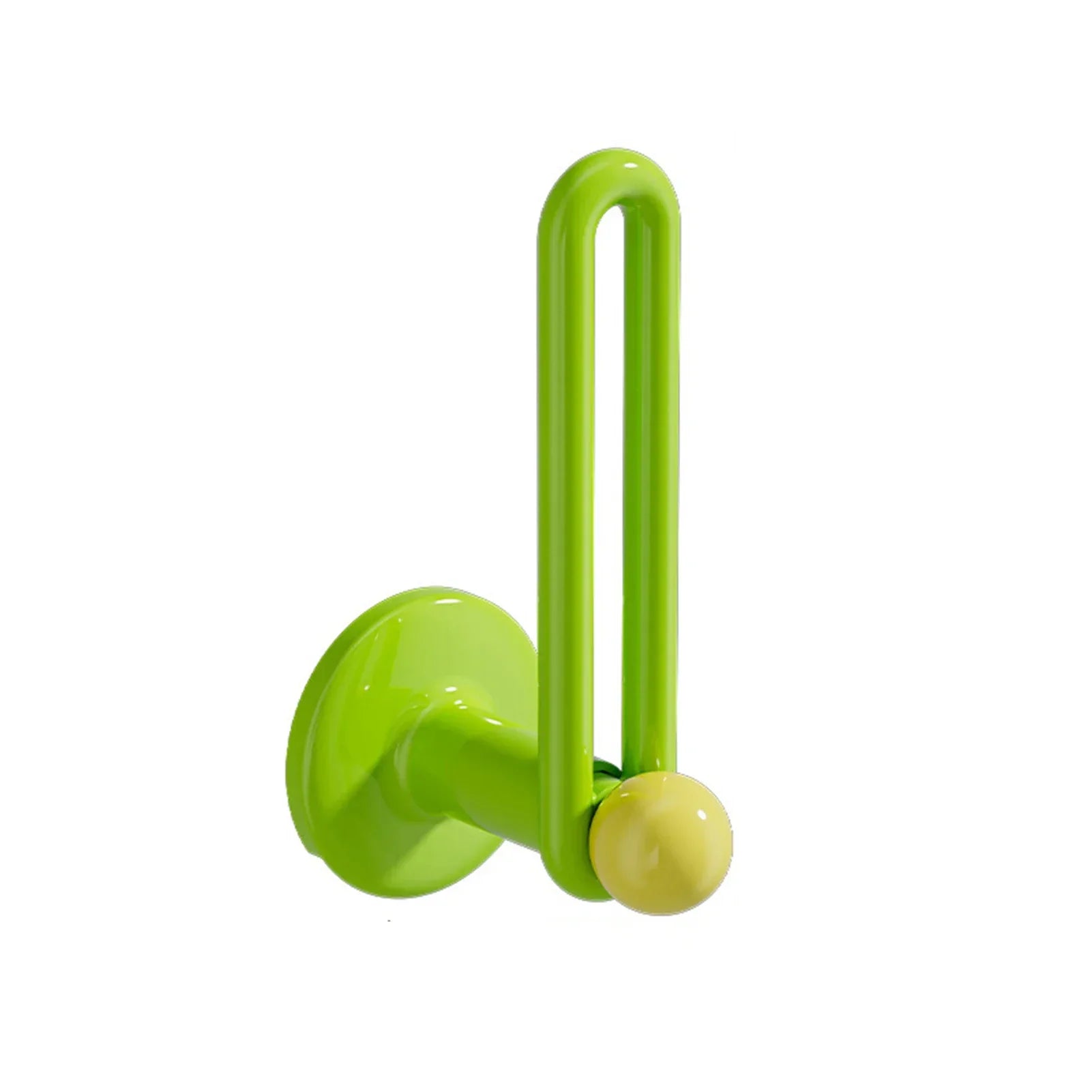 Punch-Free Water-Resistant PVC L-Shaped Wall Hook