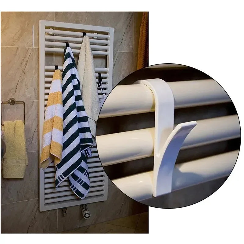 Quick-Dry Drill-Free Radiator Hooks (Multi-Pack)