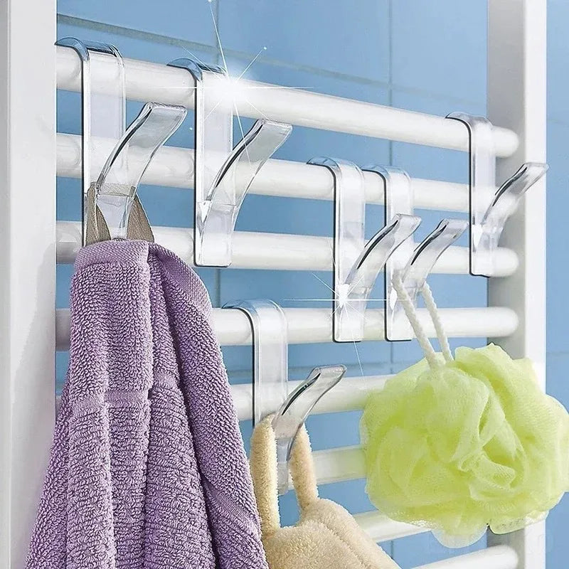 Quick-Dry Drill-Free Radiator Hooks (Multi-Pack)