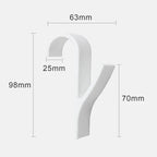 Quick-Dry Drill-Free Radiator Hooks (Multi-Pack)