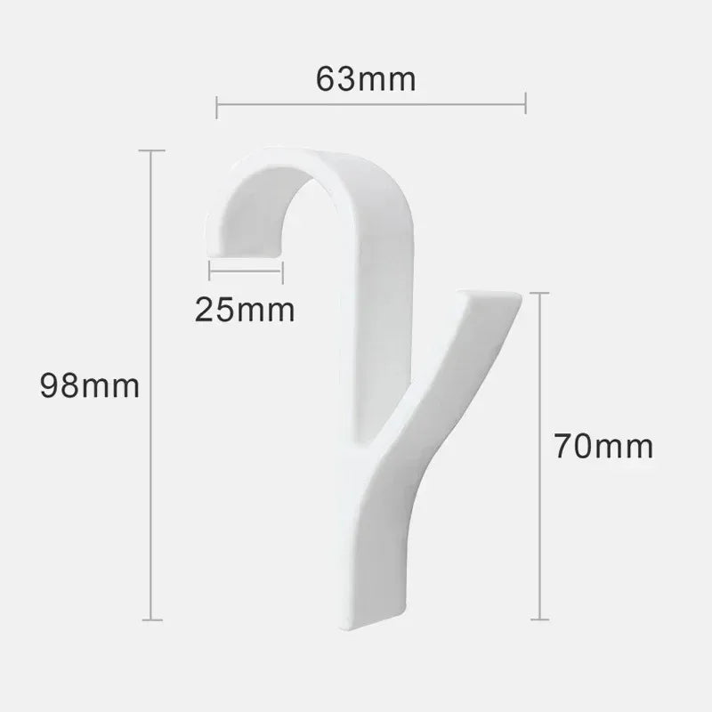 Quick-Dry Drill-Free Radiator Hooks (Multi-Pack)