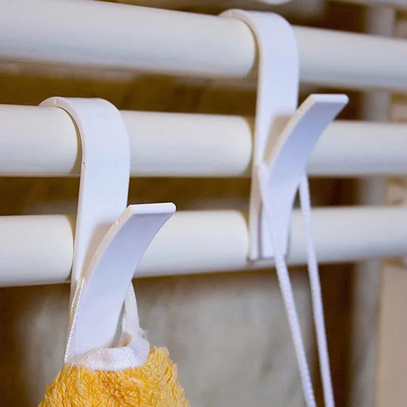 Quick-Dry Drill-Free Radiator Hooks (Multi-Pack)