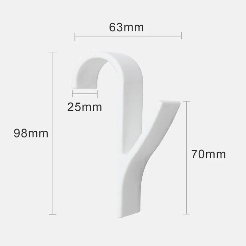 Quick-Dry Drill-Free Radiator Hooks (Multi-Pack)