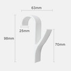 Quick-Dry Drill-Free Radiator Hooks (Multi-Pack)