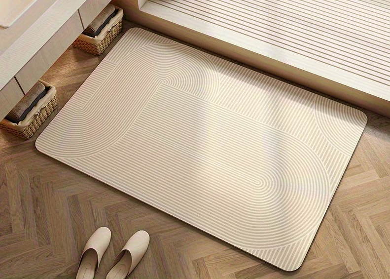 Quick-Dry Non-Slip Diatomaceous Earth Bath Mat