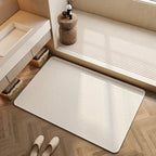 Quick-Dry Non-Slip Diatomaceous Earth Bath Mat