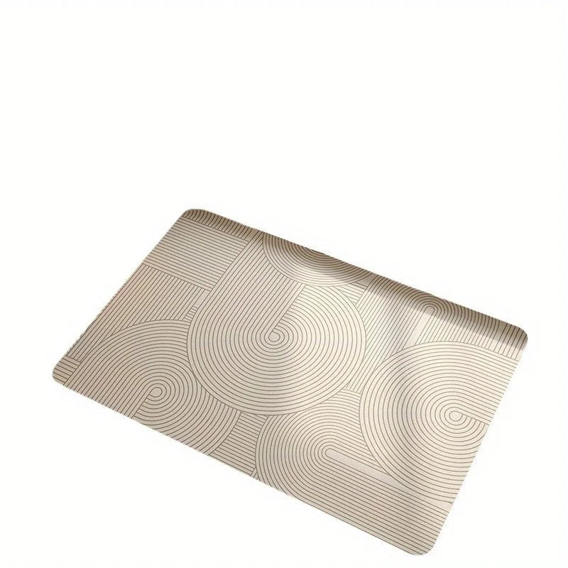 Quick-Dry Non-Slip Diatomaceous Earth Bath Mat