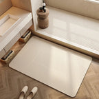Quick-Dry Non-Slip Diatomaceous Earth Bath Mat