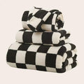 Quick-Drying & Absorbent Coral Fleece Bath Towel Set (Set of 2)