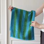 Quick-Drying Combed Cotton Striped Towel