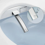 Radar Auto-Lid Heated Bidet Seat (Warm Wash & Air Dryer)