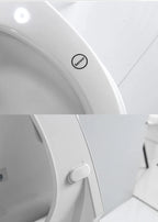 Radar Auto-Lid Heated Bidet Seat (Warm Wash & Air Dryer)