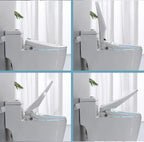 Radar Auto-Lid Heated Bidet Seat (Warm Wash & Air Dryer)