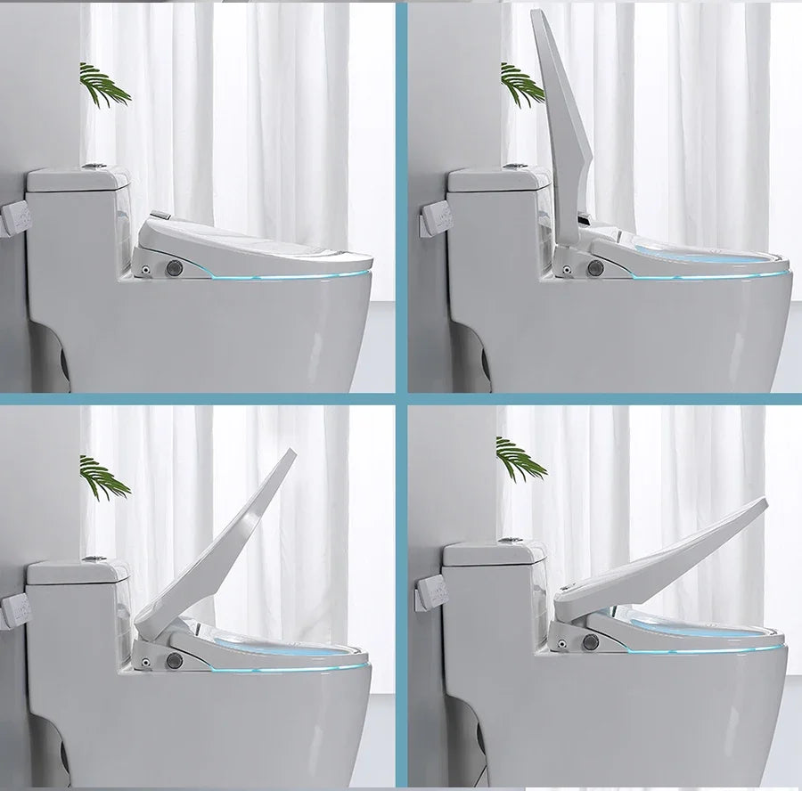 Radar Auto-Lid Heated Bidet Seat (Warm Wash & Air Dryer)