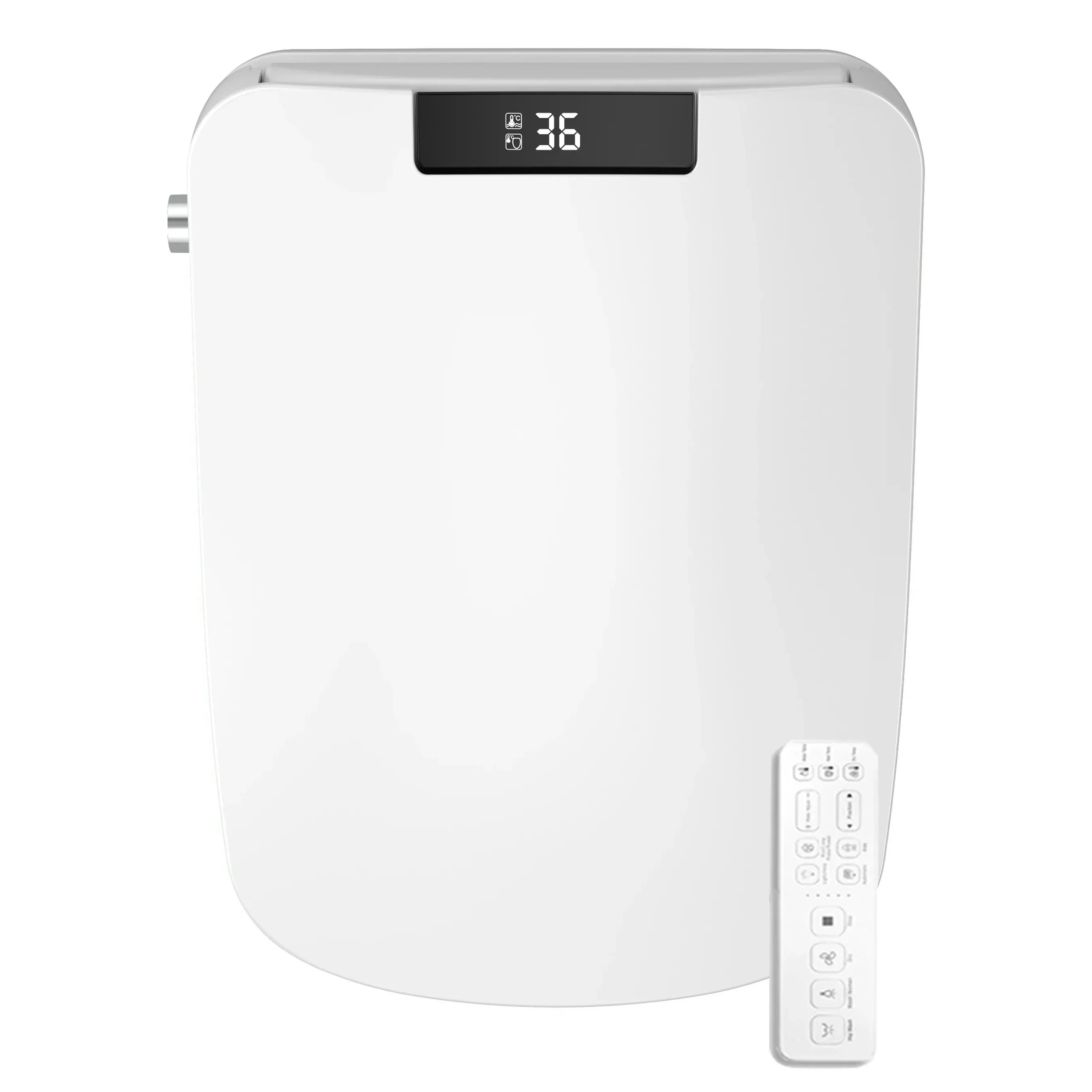 Radar Auto-Lid Heated Bidet Seat (Warm Wash & Air Dryer)