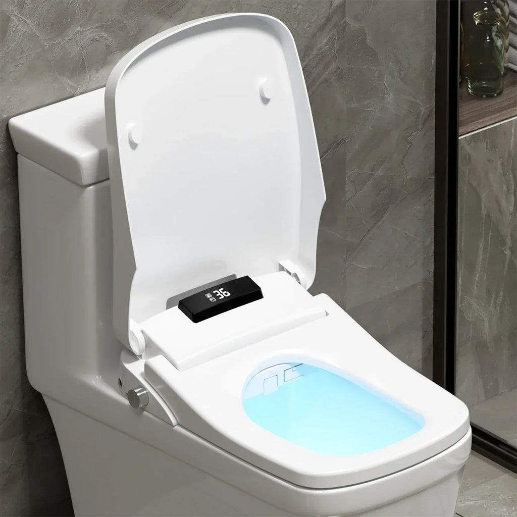 Radar Auto-Lid Heated Bidet Seat (Warm Wash & Air Dryer)