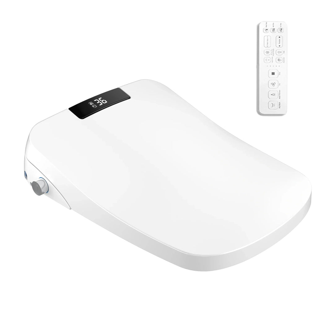 Radar Auto-Lid Heated Bidet Seat (Warm Wash & Air Dryer)