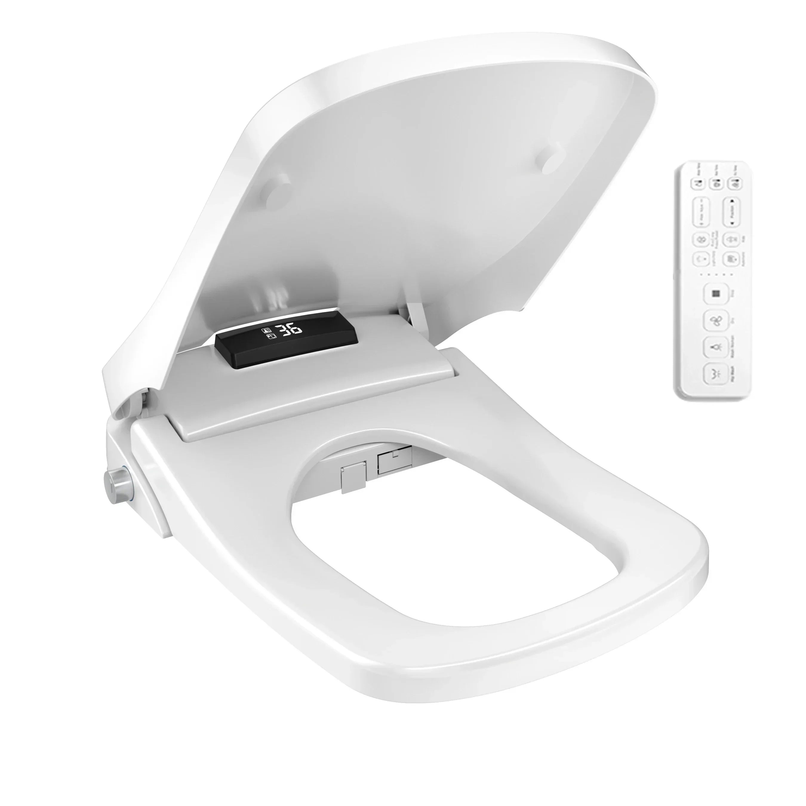 Radar Auto-Lid Heated Bidet Seat (Warm Wash & Air Dryer)
