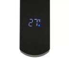 Real-Time LED Temp Display Matte Black Faucet