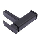 Real-Time LED Temp Display Matte Black Faucet