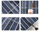 Realistic 3D Glossy Peel-And-Stick Wall Tile Sticker (Removable)