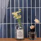 Realistic 3D Glossy Peel-And-Stick Wall Tile Sticker (Removable)