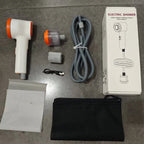 Rechargeable LED-Lit Rainfall Camping Shower