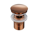 Rose Gold Solid Brass Pop-Up Sink Drain