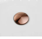 Rose Gold Solid Brass Pop-Up Sink Drain