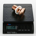 Rose Gold Solid Brass Pop-Up Sink Drain