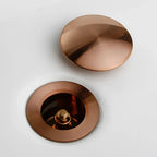 Rose Gold Solid Brass Pop-Up Sink Drain
