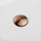 Rose Gold Solid Brass Pop-Up Sink Drain