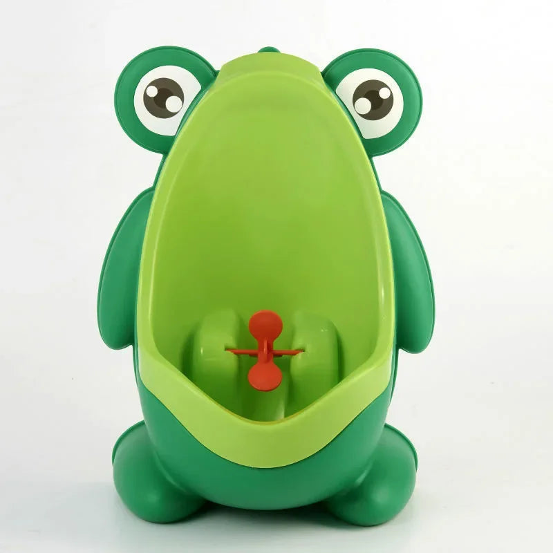 Rotating Target BPA-Free Toddler Urinal (Suction Cups & Hook)